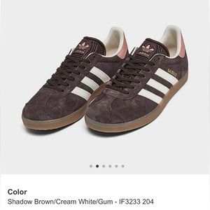 adidas Originals Gazelle “Collegiate” Women's Brown/Gum